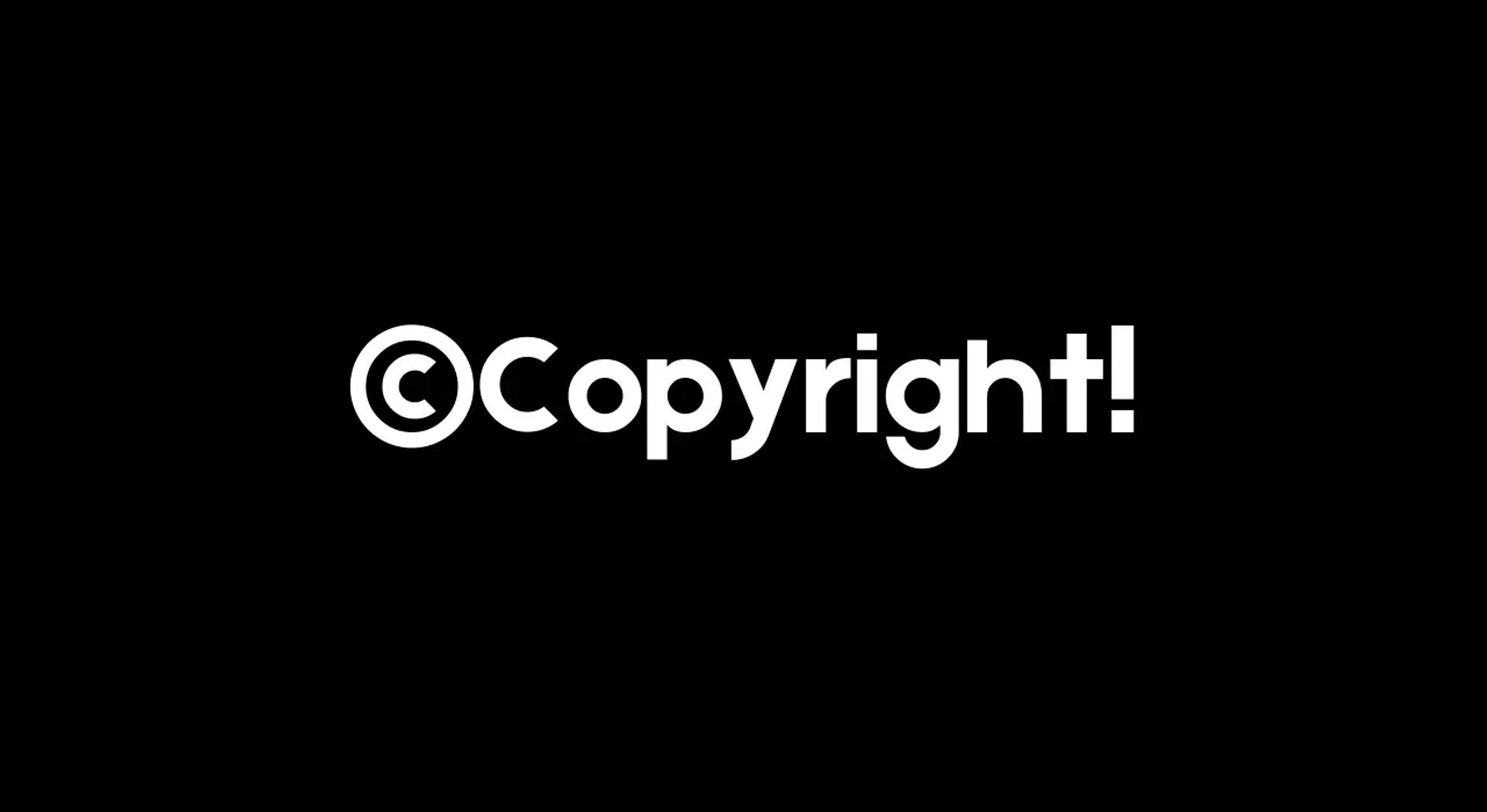 Read Copyright